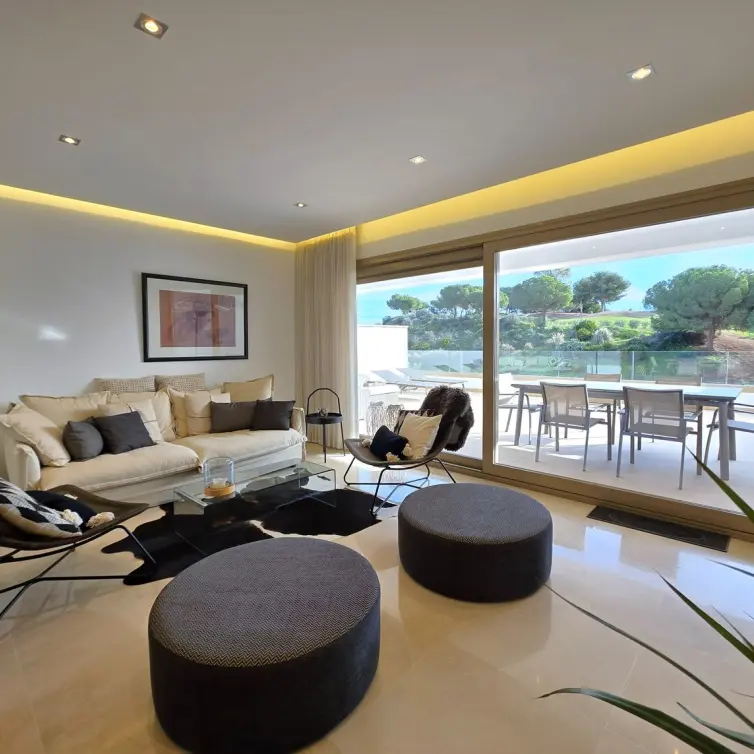 Sale of ground floor apartment in La Cala Golf