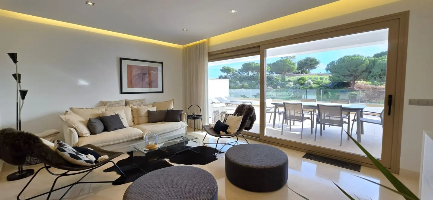 Sale of ground floor apartment in La Cala Golf 2