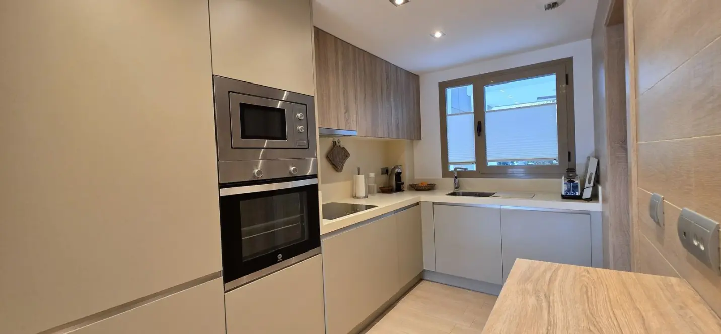 Sale of ground floor apartment in La Cala Golf 3