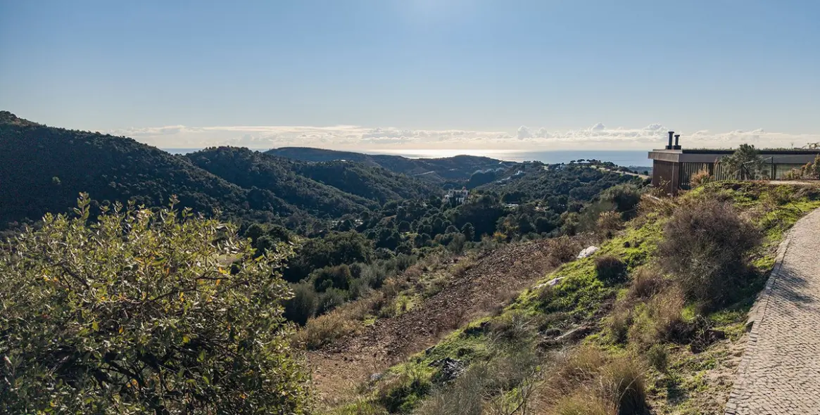 Продажа  жилого участка в Benahavís 9