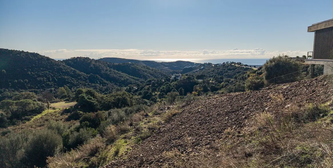 Продажа  жилого участка в Benahavís 12