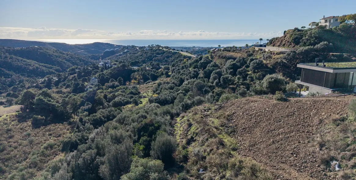 Продажа  жилого участка в Benahavís 14