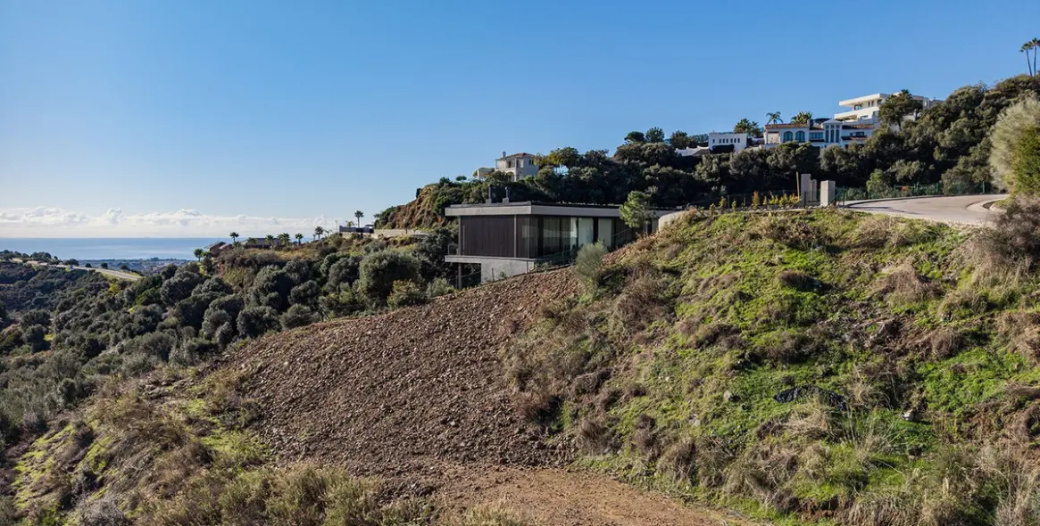 Продажа  жилого участка в Benahavís 19