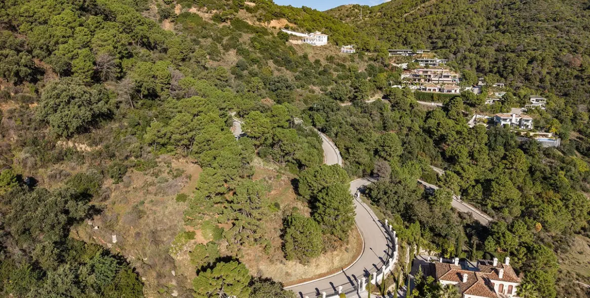 Продажа  жилого участка в Benahavís 7