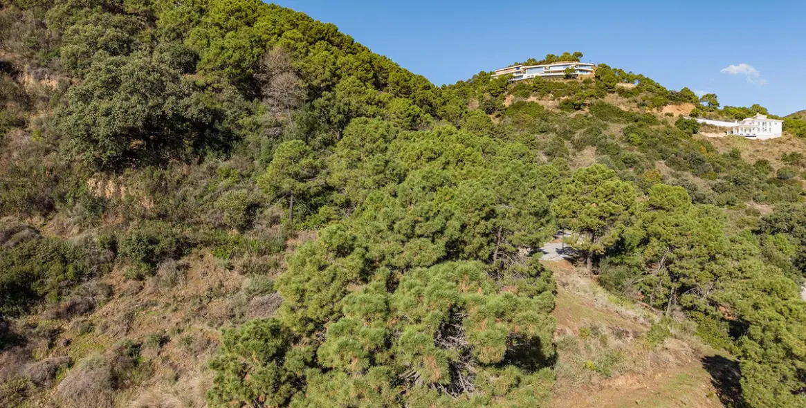 Продажа  жилого участка в Benahavís 20