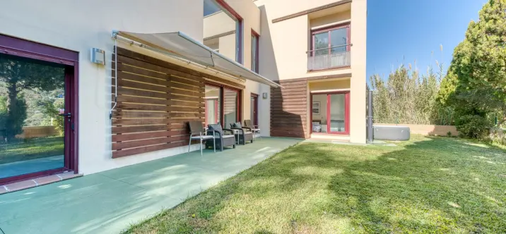 Short-term rent of detached villa in Benahavís 1