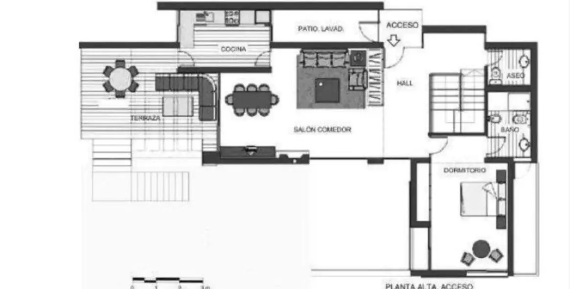 Sale of detached villa in Los Flamingos 49