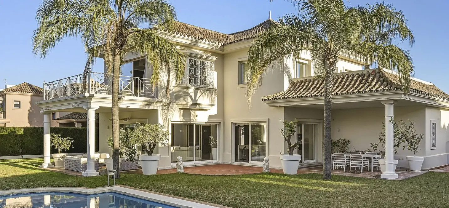 Venta de villa independiente en Guadalmina Alta 0
