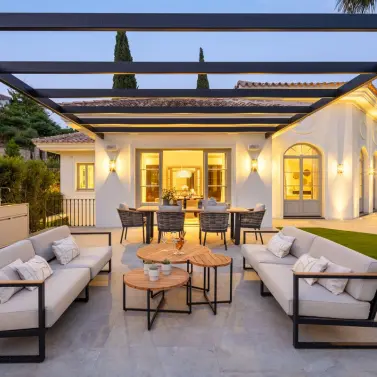 Venta de villa independiente en Benahavís