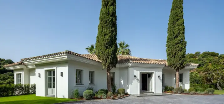 Venta de villa independiente en Benahavís 1