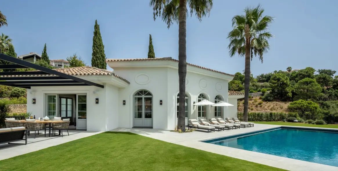 Продажа  отдельно стоящей виллы в Benahavís 33