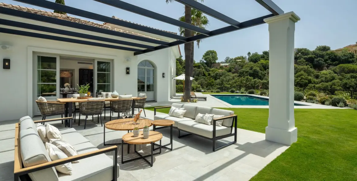 Продажа  отдельно стоящей виллы в Benahavís 34