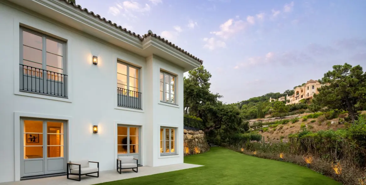 Продажа  отдельно стоящей виллы в Benahavís 40