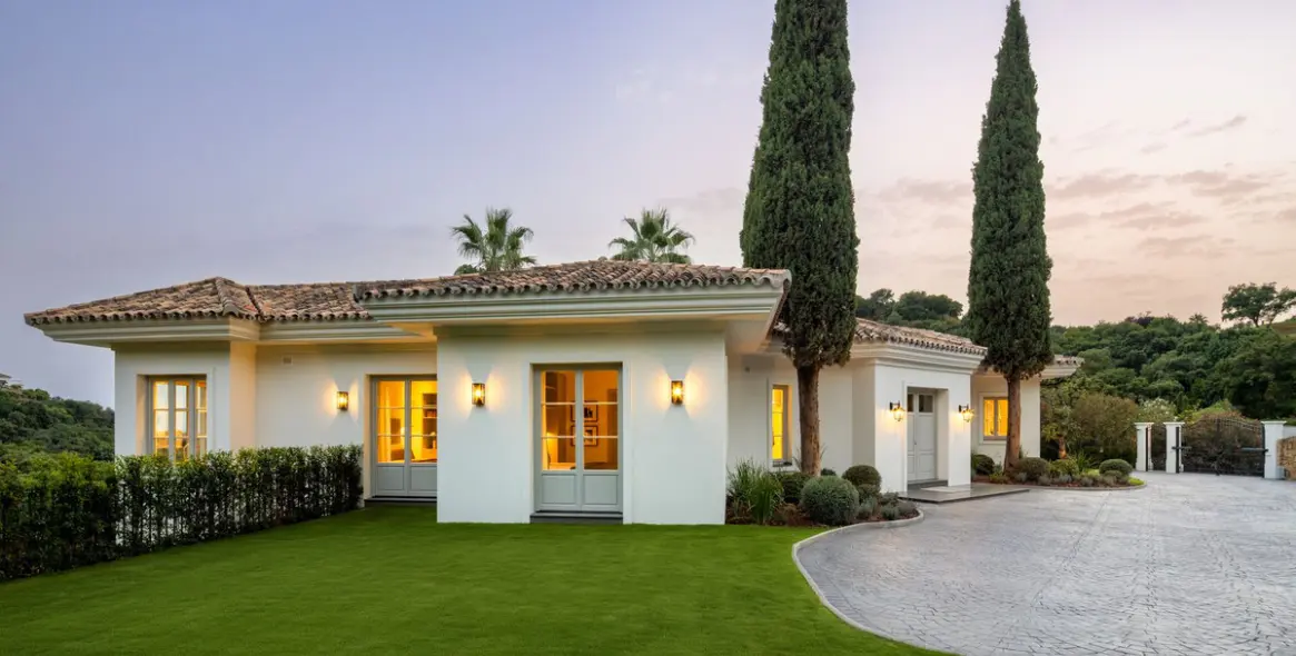 Продажа  отдельно стоящей виллы в Benahavís 42