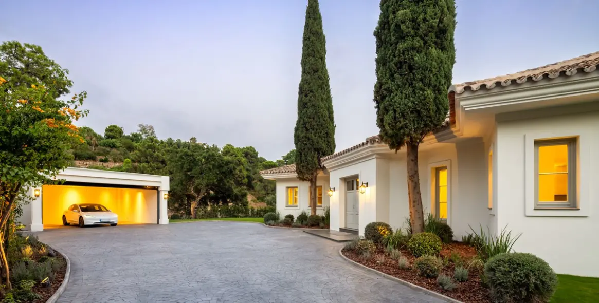 Продажа  отдельно стоящей виллы в Benahavís 43