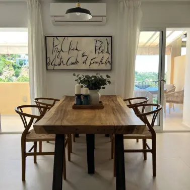 Long-term rent of penthouse in Benahavís