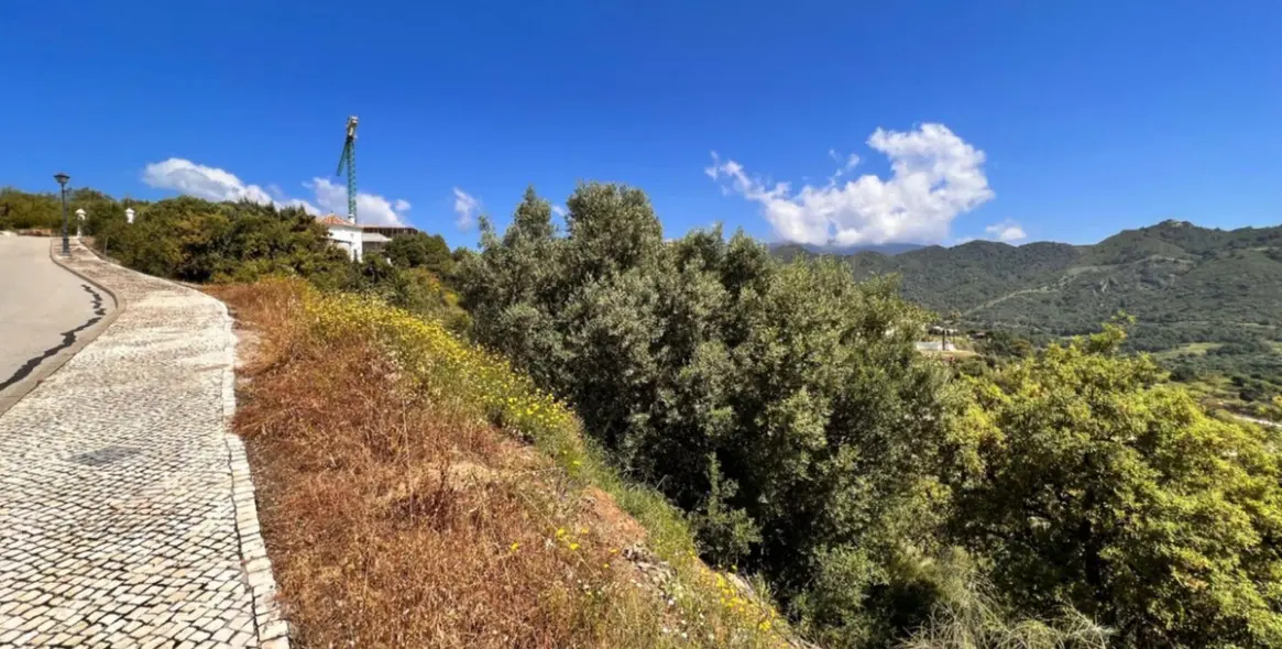 Продажа  жилого участка в Benahavís 4