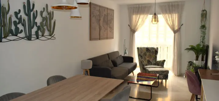 Продажа апартаментов на среднем этаже в Málaga Centro 2