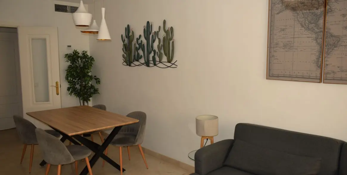 Продажа апартаментов на среднем этаже в Málaga Centro 5