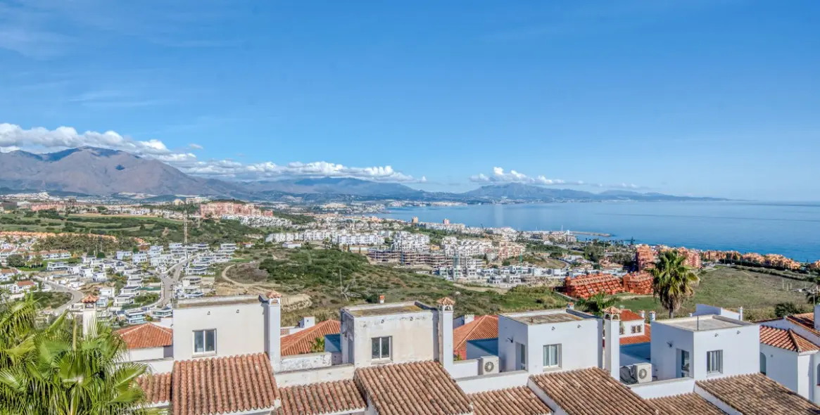 Sale of penthouse duplex in La Duquesa 11