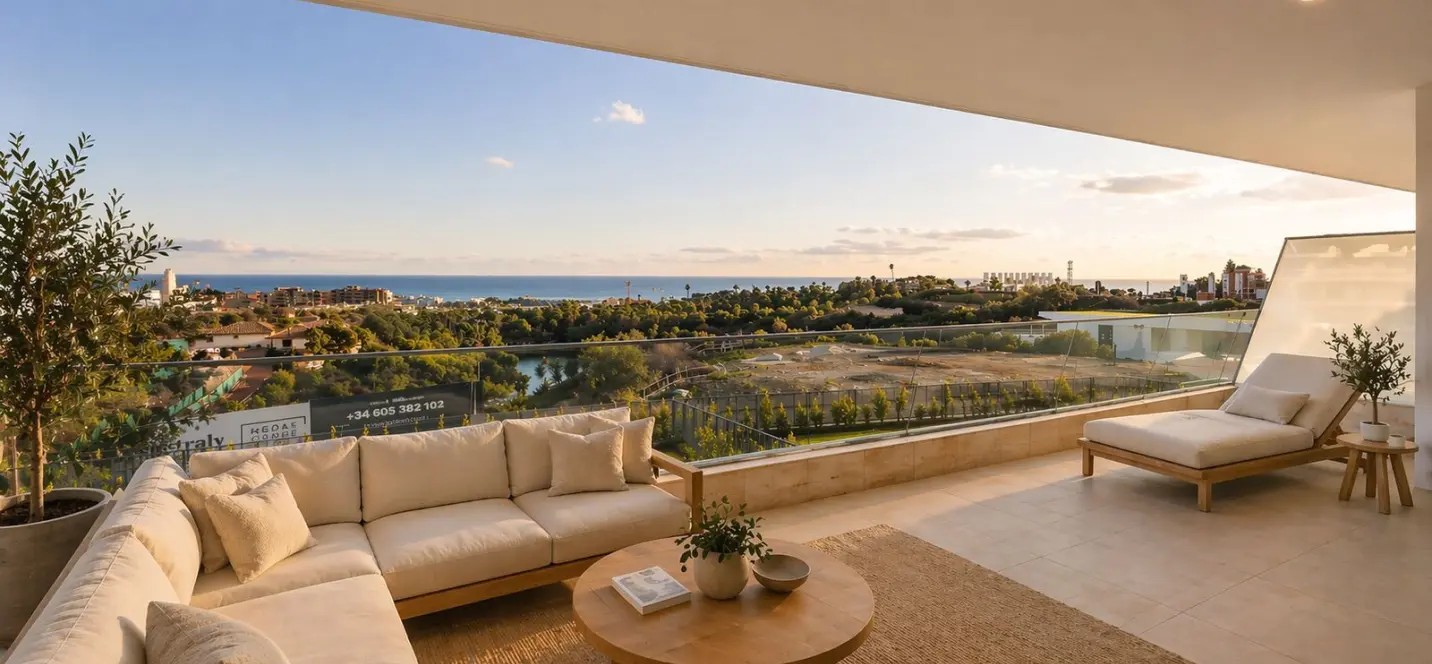 Sale of middle floor apartment in Estepona 0
