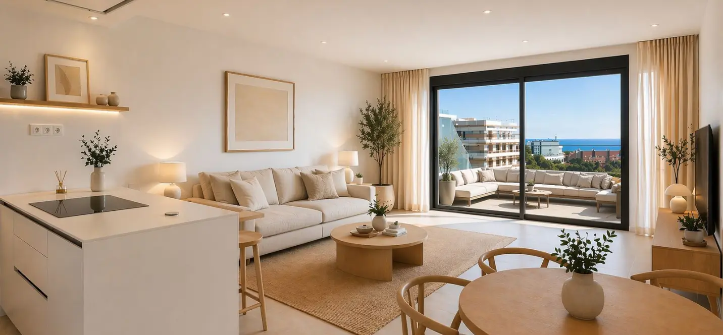 Sale of middle floor apartment in Estepona 1