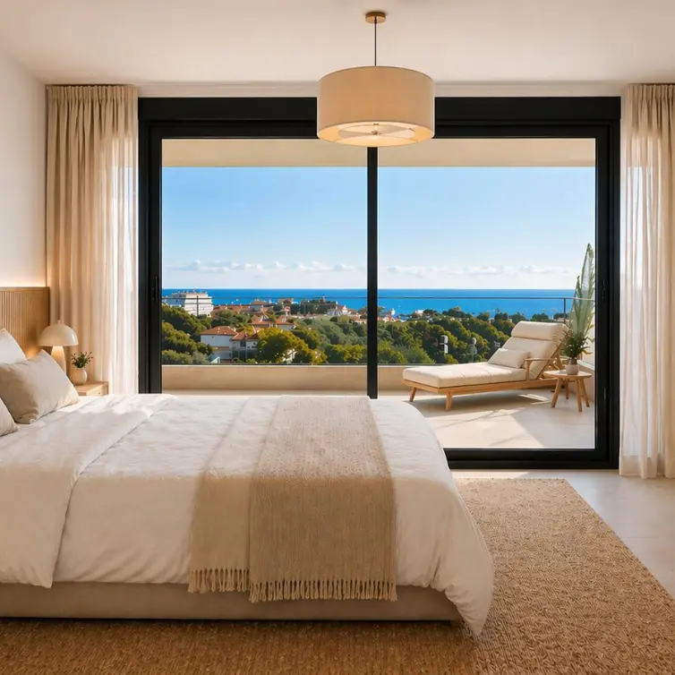 Sale of middle floor apartment in Estepona