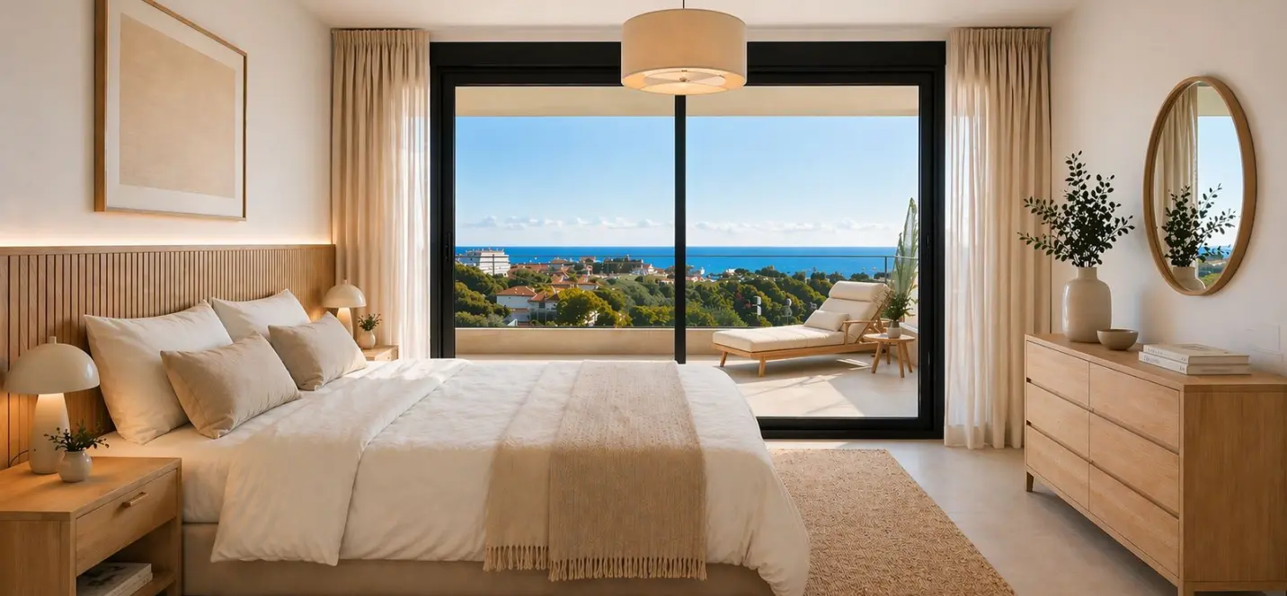 Sale of middle floor apartment in Estepona 2