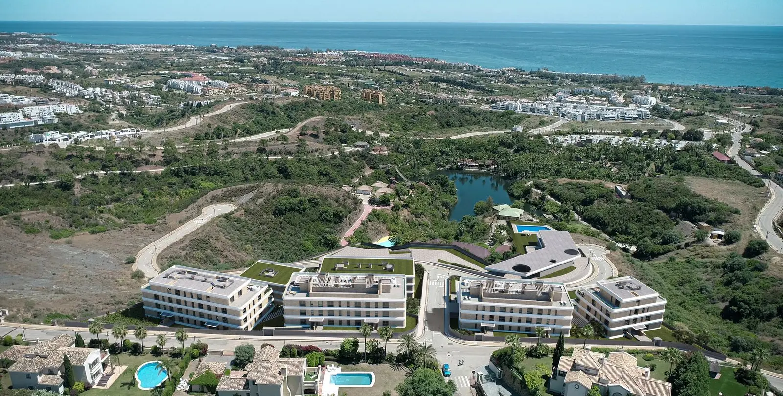 Sale of middle floor apartment in Estepona 23