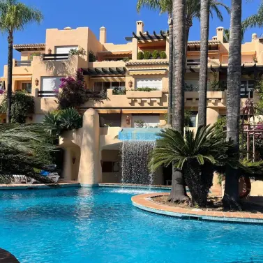 Long-term rent of ground floor apartment in Marbella