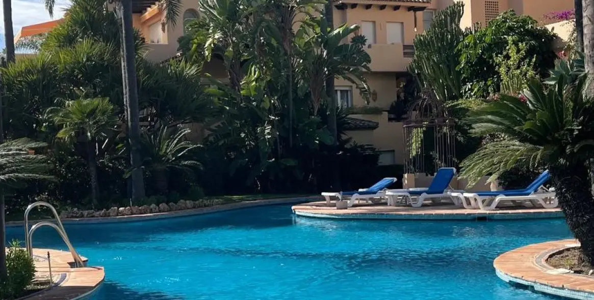 Long-term rent of ground floor apartment in Marbella 2