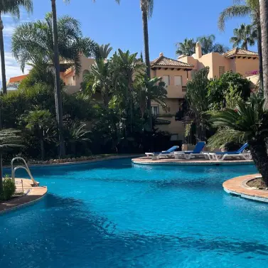 Long-term rent of ground floor apartment in Marbella