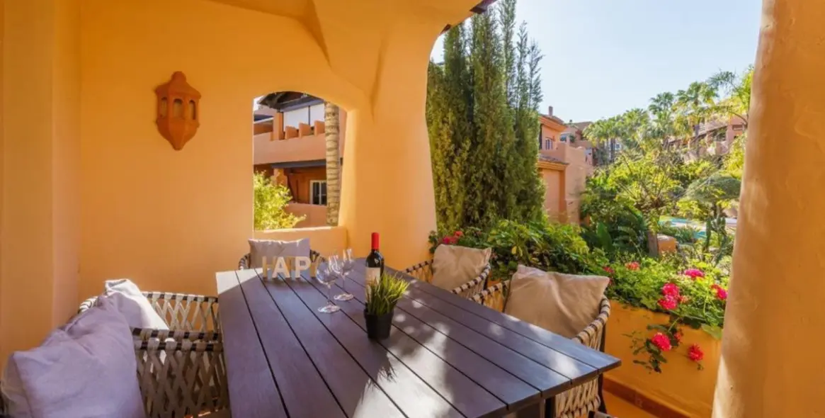 Long-term rent of ground floor apartment in Marbella 4