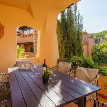 Long-term rent of ground floor apartment in Marbella