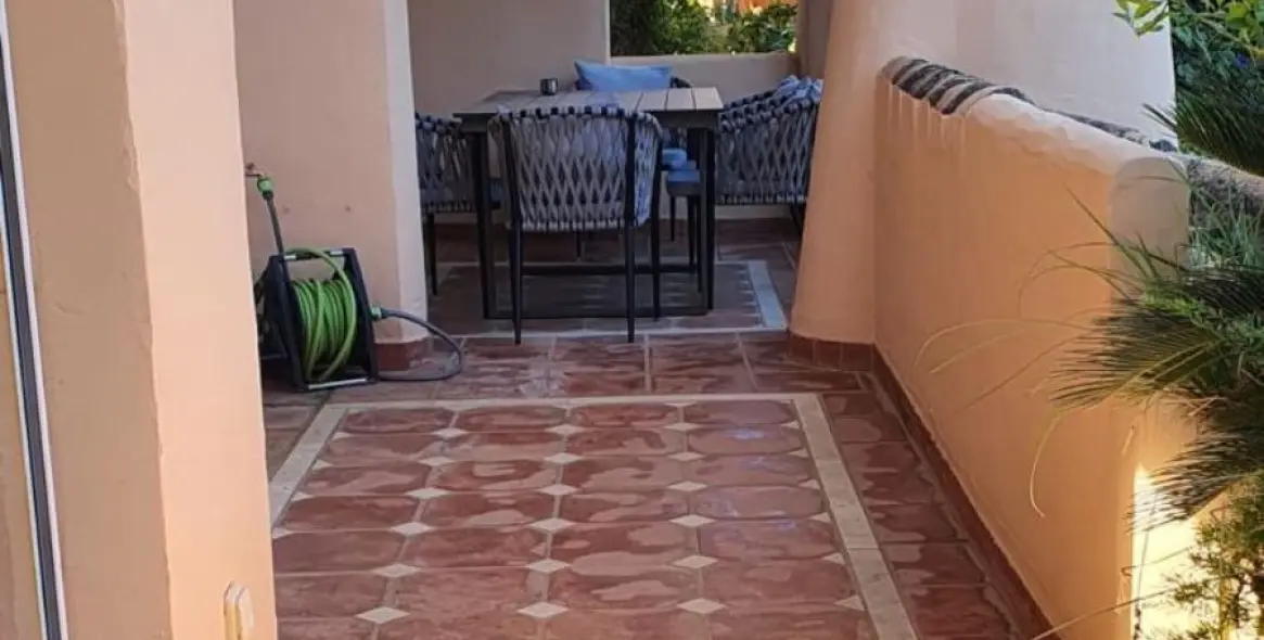 Long-term rent of ground floor apartment in Marbella 6