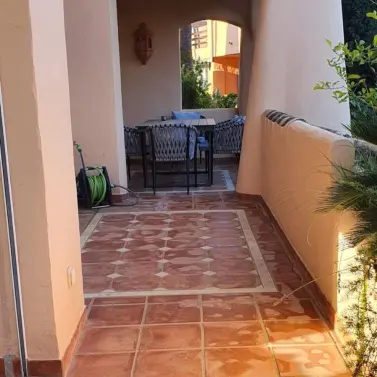 Long-term rent of ground floor apartment in Marbella