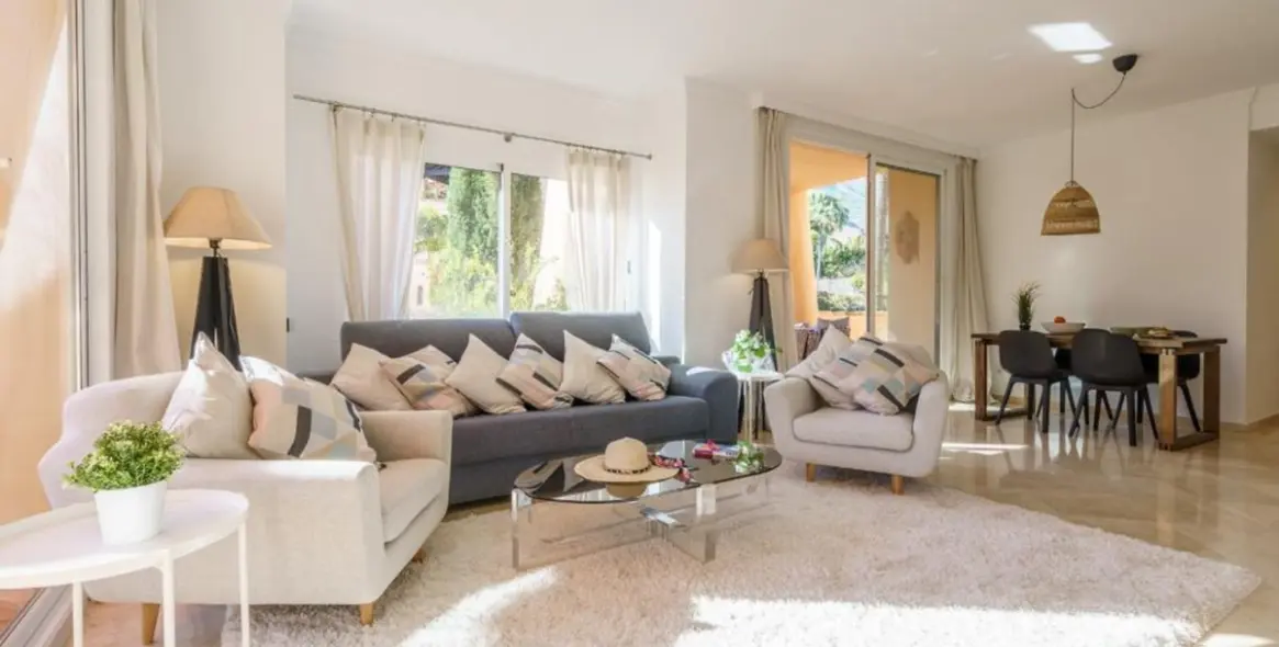 Long-term rent of ground floor apartment in Marbella 7