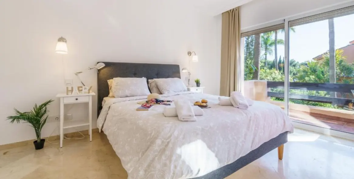 Long-term rent of ground floor apartment in Marbella 13