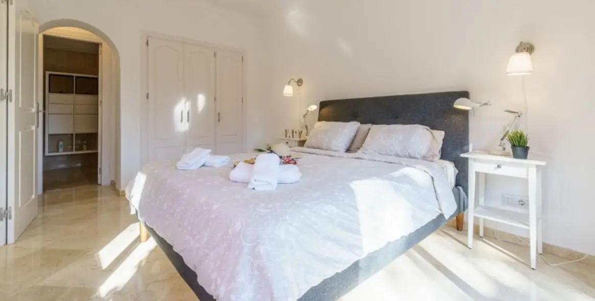 Long-term rent of ground floor apartment in Marbella 14