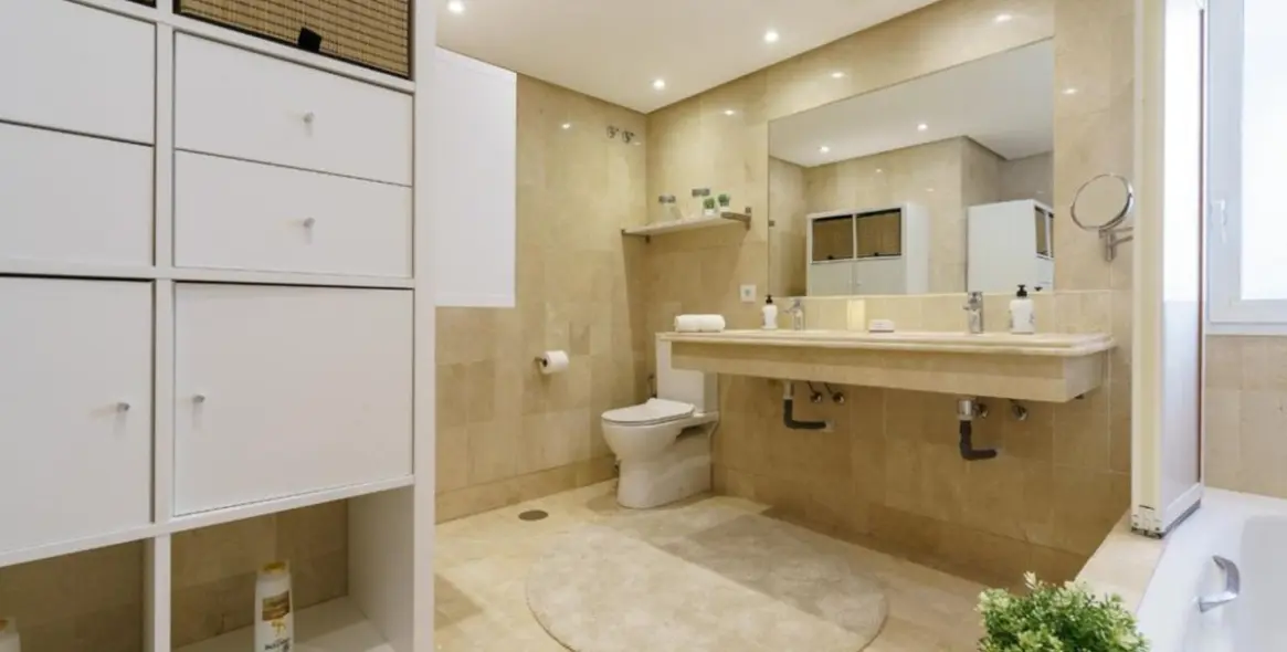 Long-term rent of ground floor apartment in Marbella 15