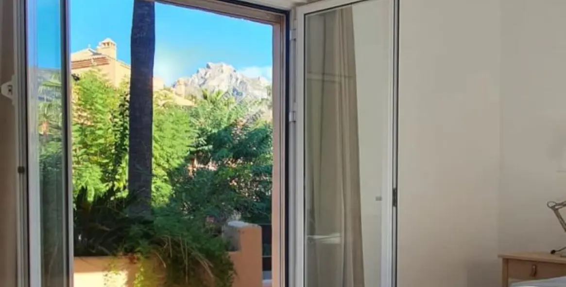 Long-term rent of ground floor apartment in Marbella 18
