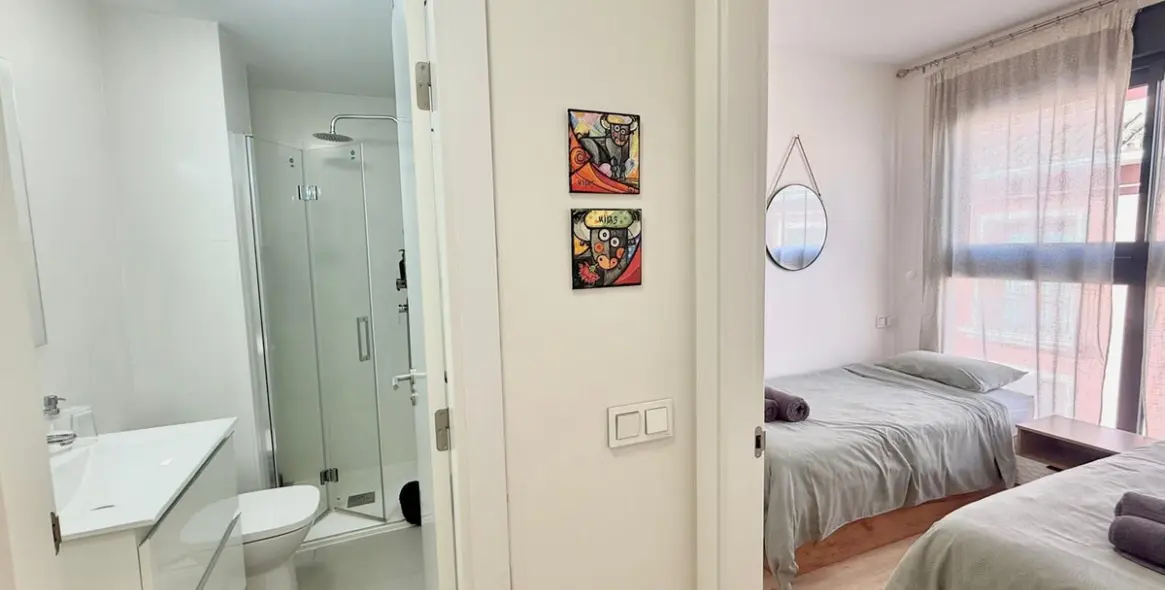 Sale of middle floor apartment in Los Boliches 10