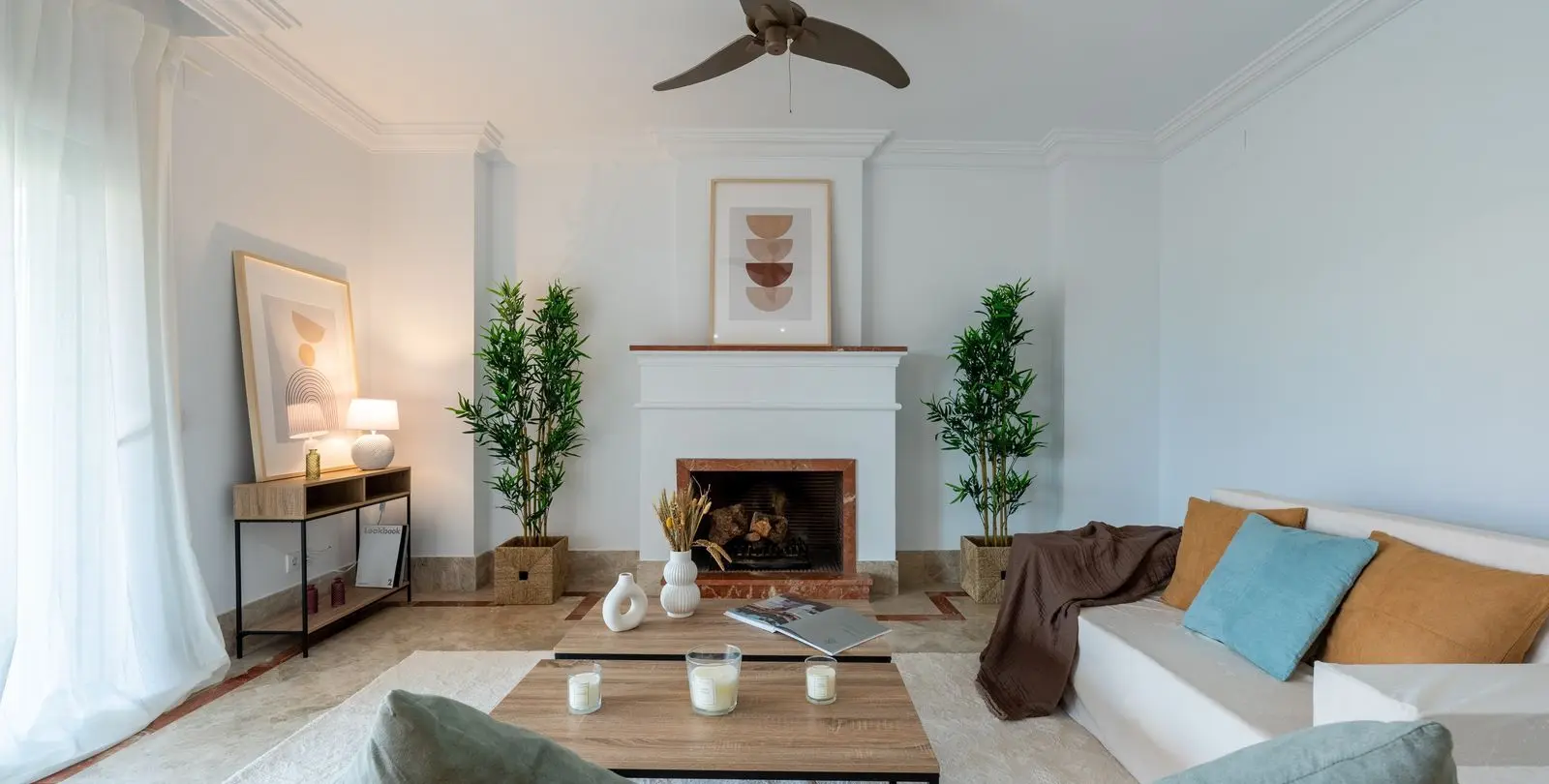 Venta de casa pareada en Santa Clara 2