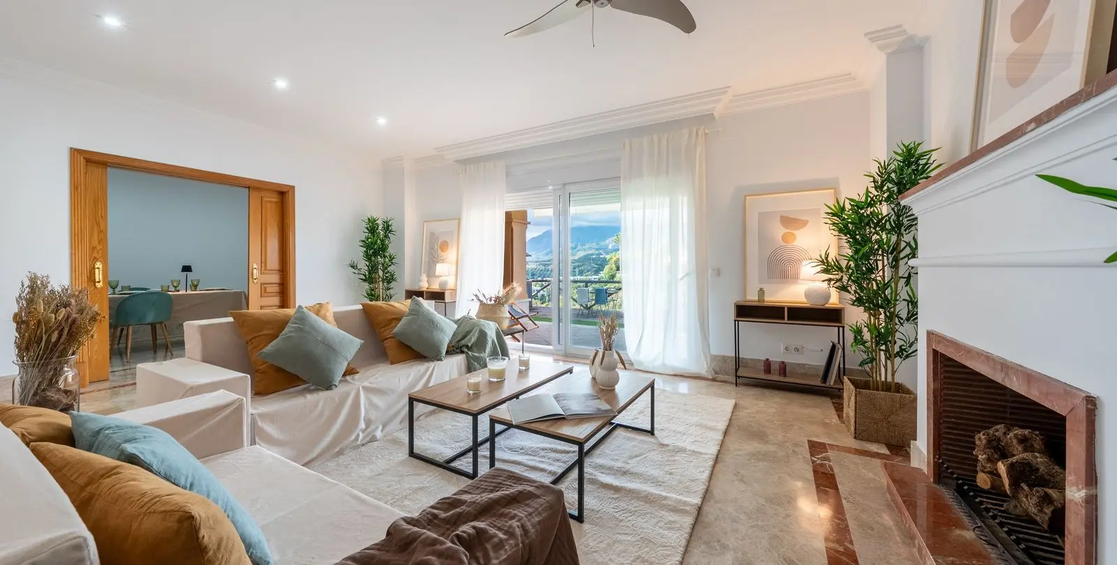 Venta de casa pareada en Santa Clara 3