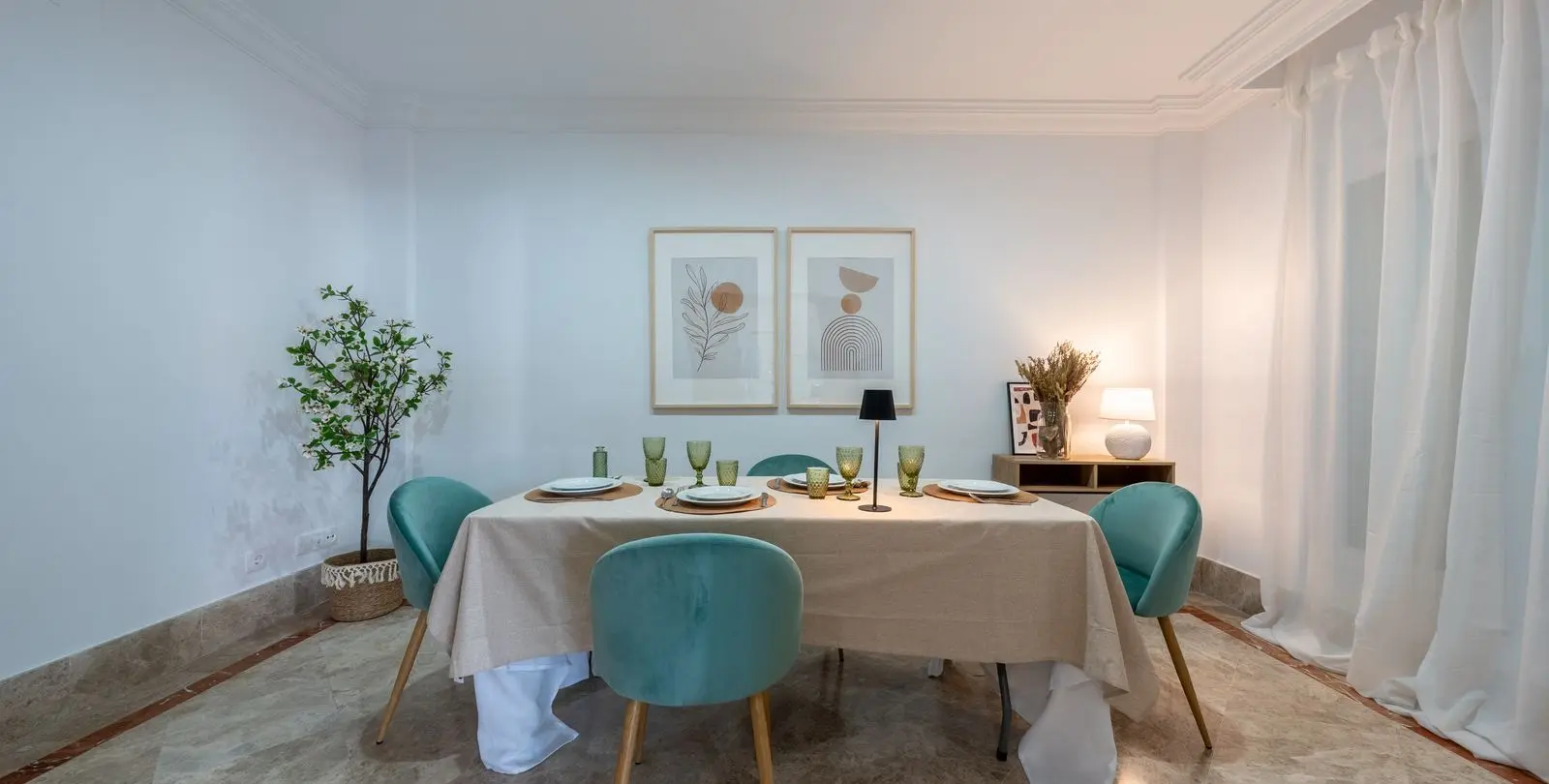 Venta de casa pareada en Santa Clara 12