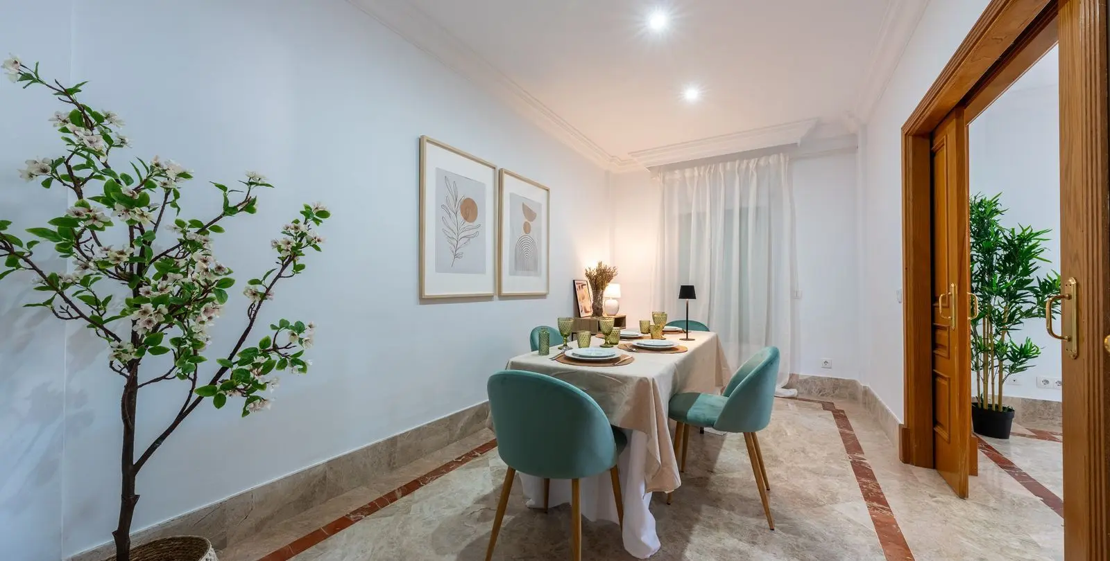 Venta de casa pareada en Santa Clara 13