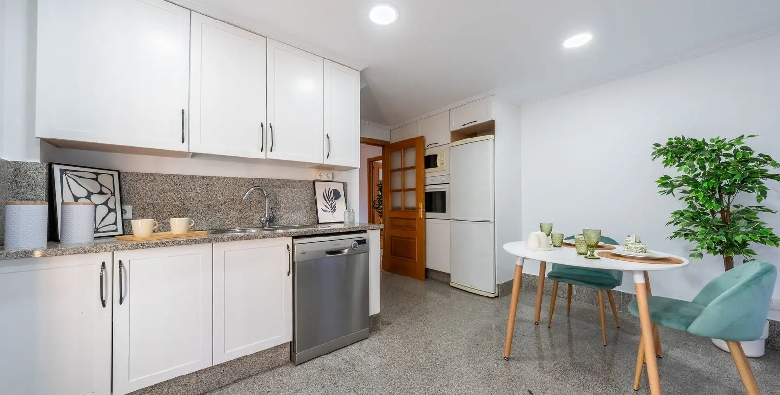 Venta de casa pareada en Santa Clara 23