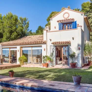 Venta de villa independiente en El Madroñal