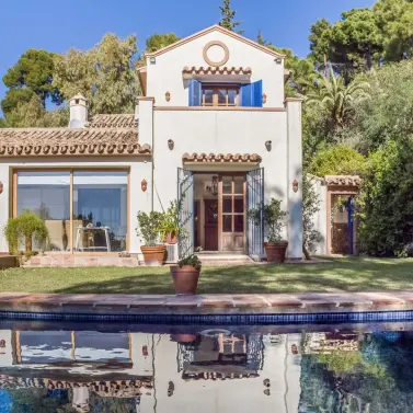 Venta de villa independiente en El Madroñal