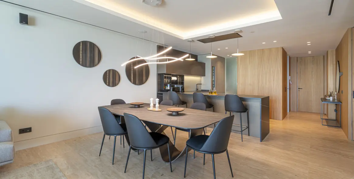 Краткосрочная аренда апартаментов на среднем этаже в Estepona 25